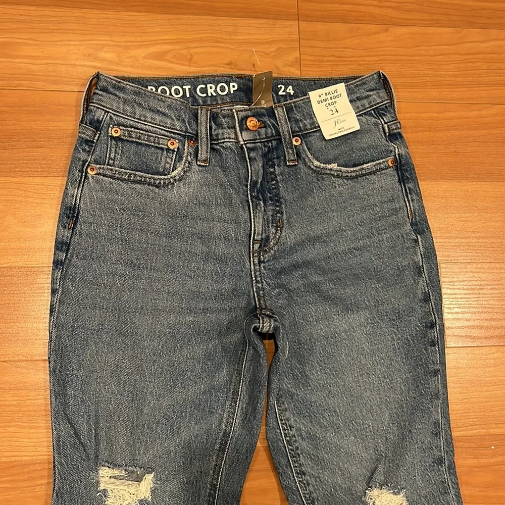 J. Crew Light Blue Boot Cut Jeans